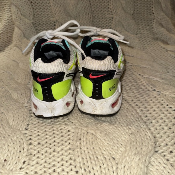 Nike Air Max Torch 4 running shoe in a white, volt, laser crimson size 8.5 - Picture 5 of 8